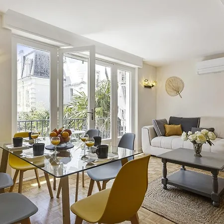 Apartmán Beautiful And Bright Flat With Balcony In - Welkeys Saint-Jean-de-Luz
