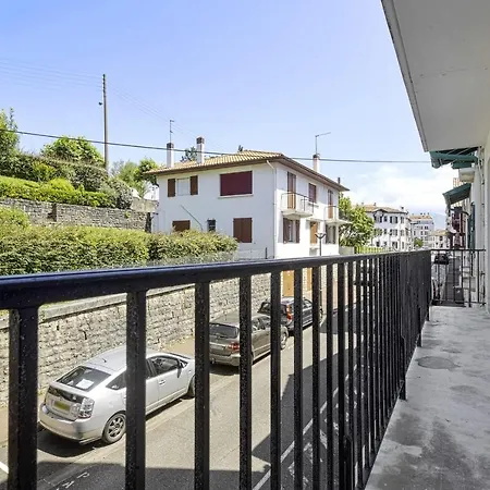 Apartmán Beautiful And Bright Flat With Balcony In - Welkeys Saint-Jean-de-Luz